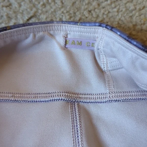 Athleta Printed Chit Chat Tight Size Girls XL - Picture 7 of 8